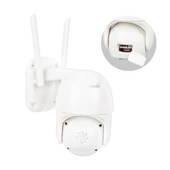 PowerMaster 2mp 3.6mm 1080P Wifi Speed Dome PTZ Kamera Poe + 12V - 3