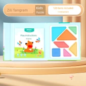 Çocuklar için Matematik Öğretim Araçları - Birinci Sınıf İkinci Kitap Seti + Tangram - 1