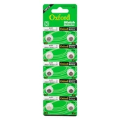 Oxford AG1 LR621 Alkalin 10'lu Saat Pili - 1