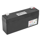 Orbus 6 Volt 3.2 Amper Akü ORB6-3.2 (125x33x60 Mm) thumbnail 2