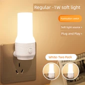 LED Yatak Lambası - 1W Standart Beyaz - 2 Paket - 1