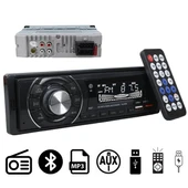 Carstar CS-950 Çift USB/SD/FM/AUX/Bluetooth Kumandalı Oto Teyp 4X60 Watt thumbnail 1