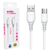 Weko WK-22018 USB To Type-C Telefon Şarj Kablosu - 1