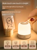 Şarjlı LED Masa Lambası - 2500mA - 45 Gün Dayanıklılık - RG0 Mavi Işık Koruma - 2