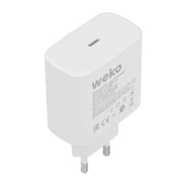 Weko WK-21440 S11-C 25 Watt Telefon Şarj Başlık Adaptörü + Type-C To Type-C Kablo thumbnail 3