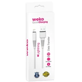 Weko WK-22022 USB To Lightning Telefon Şarj Kablosu thumbnail 3