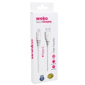 Weko WK-22018 USB To Type-C Telefon Şarj Kablosu - 2