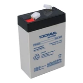 Yokohama YH-62.8 6 Volt - 2.8 Amper Dik Akü (66x33x97 mm) thumbnail 1
