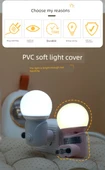 LED Yatak Lambası - 1W Klasik Yuanfeng Mavi - 2 Paket - 12