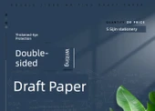 Kalınlaştırılmış Kağıt Defteri B5 - 3 Kitap 300 Sayfa - 8