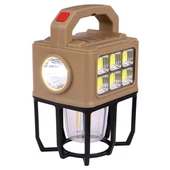 PowerMaster PM-26459 3 Modlu Beyaz - Filament Solar Masa - Kamp Lambası - El Feneri - 1