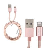 Omars OMLT040RGLPB 5 Volt 2.4 Amper USB To Lightning Şarj Kablosu - 1