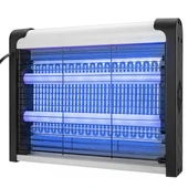 Asonic AS-A28 Orta Boy 4W+ 2000V Zincir Askısılı İki Ledli Sinek Öldürücü - 1