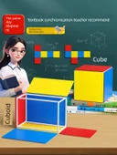 Dikdörtgen Prizma Yüzey Alanı ve Küp Göstergesi - Matematik Öğretim Aracı thumbnail 2