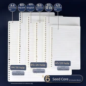 A4 Gevşek Yaprak Defter - Yatay Çizgi - 60 Sayfa - 6