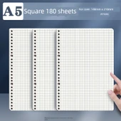 A5 Gevşek Yaprak Defter - Kare - 180 Sayfa - 1