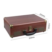 MagicVoice PU16 Retro Vintage Çanta Pikap - Radyo - Bluetooth - USB Mp3 Çalar - 5