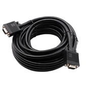 Philips SWV6139H/93 Siyah 3+6 Erkek-Erkek 15 Pin 10 Metre VGA Kablo - 2