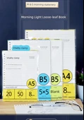 A5 Gevşek Yaprak Defter - Yatay Çizgi - 300 Sayfa - 7