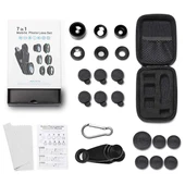 PowerMaster PM-25951 Telefon Kamera 6Lı Set Lens Kiti thumbnail 2