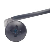 Powermaster PM-19304 3.6 Mm 800 Tvl 1/4 Sensör Ses Çıkışlı Vida Model Mini Kamera thumbnail 2