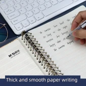 A5 Gevşek Yaprak Defter - Yatay Çizgi - 300 Sayfa - 4