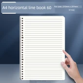 A4 Gevşek Yaprak Defter - Yatay Çizgi - 60 Sayfa - 1