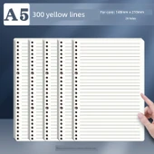 A5 Gevşek Yaprak Defter - Yatay Çizgi - 300 Sayfa - 1