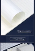 A5 Gevşek Yaprak Defter - Kare - 180 Sayfa - 9