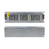 Ledx ALN-M1210S 12 Volt 10 Amper 120 Watt Slim Metal Kasa Adaptör 190x48x38mm - 1