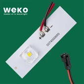 Buzdolabı İç Aydınlatma Ledi SC-340JBL 0074000689 4 Çipli Lensli - 2