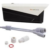 PowerMaster PM-19419 3-4MP IPC 4 Warm Led Metal Kasa Poeli IP Bullet Kamera - 2