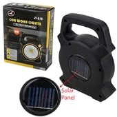 Powermaster JY-819A COB ve Angel LED'li 3 Modlu Solar + Usb Şarjlı Çalışma Lambası - 2