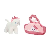 4775 Peluş Kedi Köpek Taşıma Çantalı 20 cm - Stokta Olan Model ve Renk Gönderiliir - 2