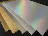 250G Altın Gümüş Yumurtalık Desenli Karton Kağıt A3/A4 - Parlak Gümüş Yumurtalık Deseni 4 (8) thumbnail 6