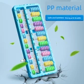 İkinci Sınıf Abaküs Seti - Erkekler Tam Set (6 Parça) - 5