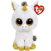 Ty Beanie Boos Peluş Beyaz Unicorn Pegasus 25 cm - 2