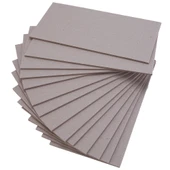 Çift Taraflı Gri Karton A3 1.5mm (5 Sayfa) - 2