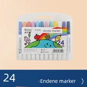 Marker Kalem 24 Renk Plastik Kutu - 1