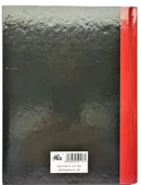 A5 Boyutunda Siyah Kapaklı Defter - 80 Sayfa - 1 Paket - 4