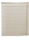 A5 Boyutunda Siyah Kapaklı Defter - 80 Sayfa - 1 Paket - 11