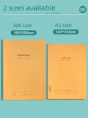 16K Ortaokul Öğrenci Defteri - [15] İngilizce + Matematik + Çince (5'er) - 2