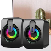 Magicvoice MV-24836 USB Mini Hoparlör (2X3Watt) - 3