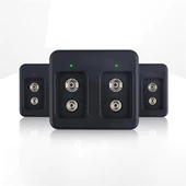 PowerMaster PM-17660 2X9 Volt Lityum Pil Şarj Cihazı DC8.4V/260mA (Li-ion, Li-Po, LiFePO4) - 2