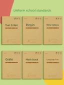 İlkokul Öğrenci Çalışma Defteri - [40] Tian Zi + Yeni Karakter + Çince + Matematik/10 Kopya - 2