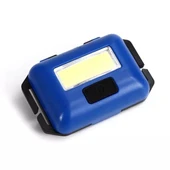 PowerMaster T-89 3 Watt Cob Ledli AAA Pilli Mini Kafa Lambası Feneri - 2