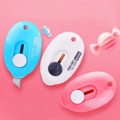Powermaster PM-14375 Çelik Bıçaklı Mini Tekli Falçata Maket Bıçağı - 2