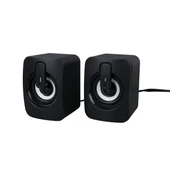 Magicvoice MV-24836 USB Mini Hoparlör (2X3Watt) - 5