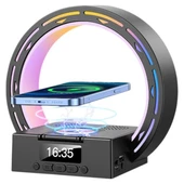 MagicVoice MV-25163 Bluetooth Taşınabilir Hoparlör Kablosuz Telefon Standlı Şarjlı - 2