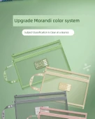 İlkokul Öğrenci Konu Sıralama Çanta Dosya - Pratik Para - Kalın Çift Katlı Kızlar - Dil + Sayı + İngilizce + Kapsamlı + Ödev/5 Paket - 11